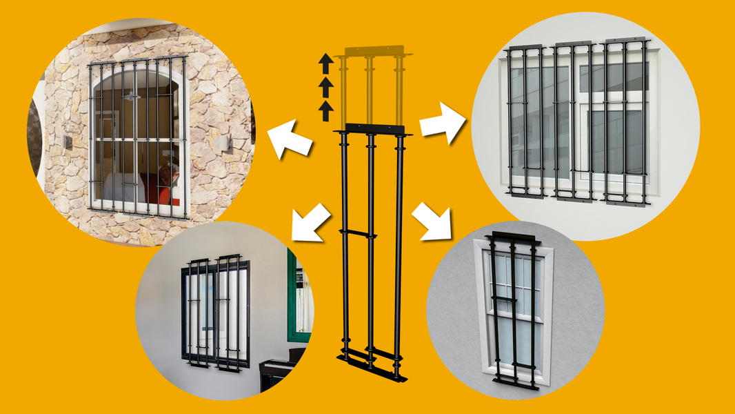 Foto de portada de Security Window Bars